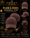 CHIZZY CAP NATION Premium Plain Baseball Collections