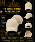 CHIZZY CAP NATION Premium Plain Baseball Collections