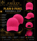CHIZZY CAP NATION Premium Plain Baseball Collections