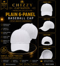 CHIZZY CAP NATION Premium Plain Baseball Collections