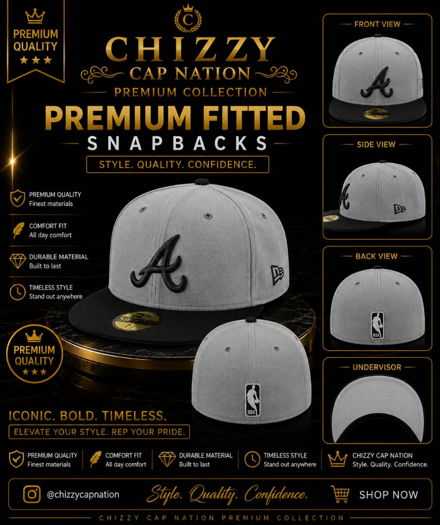 CHIZZY CAP NATION Premium Angel Edition Collections