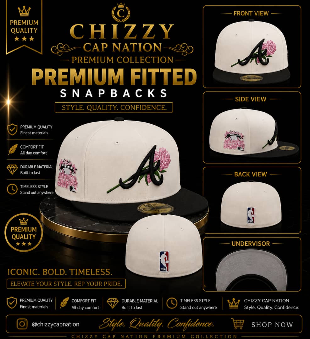 CHIZZY CAP NATION Premium Angel Edition Collections