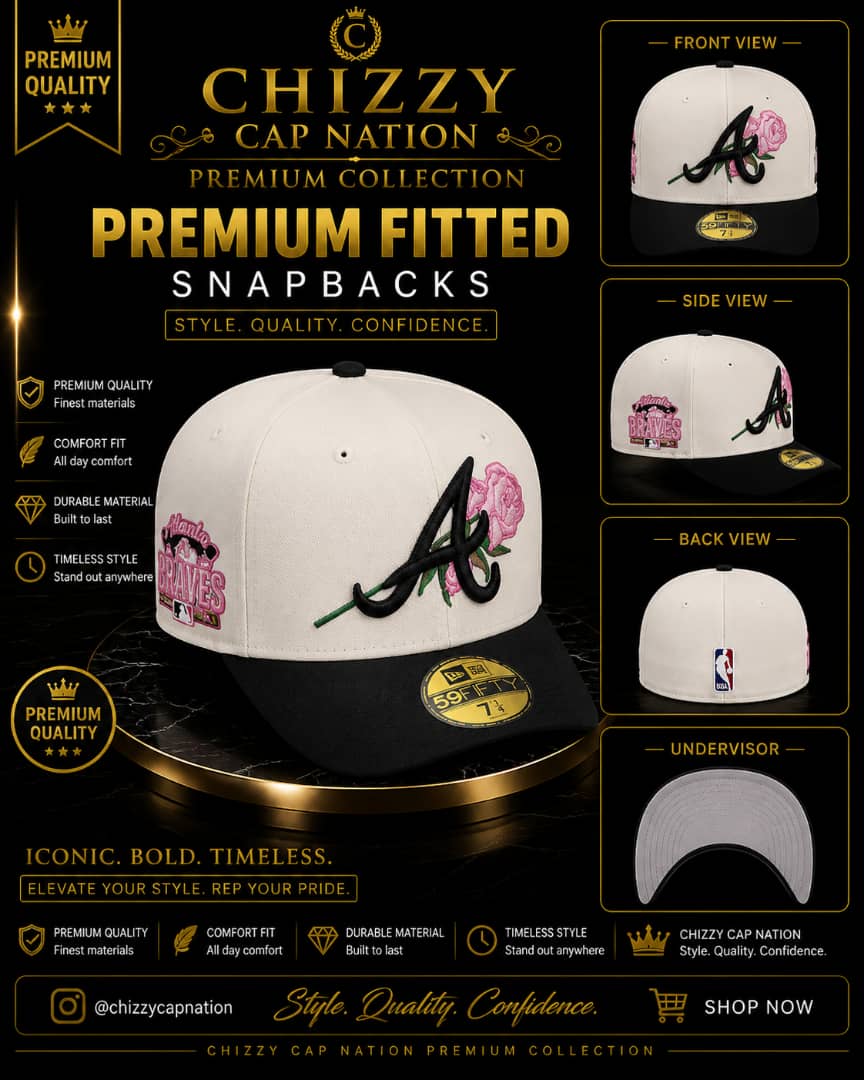 CHIZZY CAP NATION Premium Angel Edition Collections