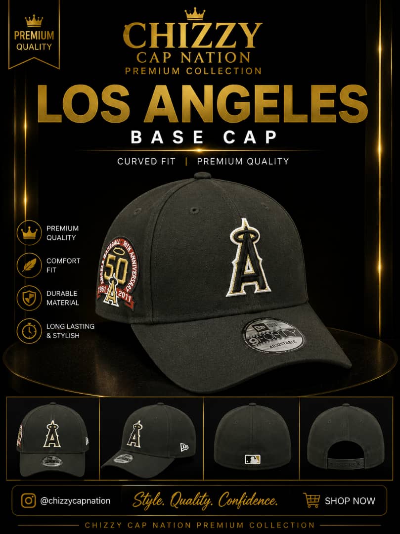 CHIZZY CAP NATION Premium Angel Edition Collections