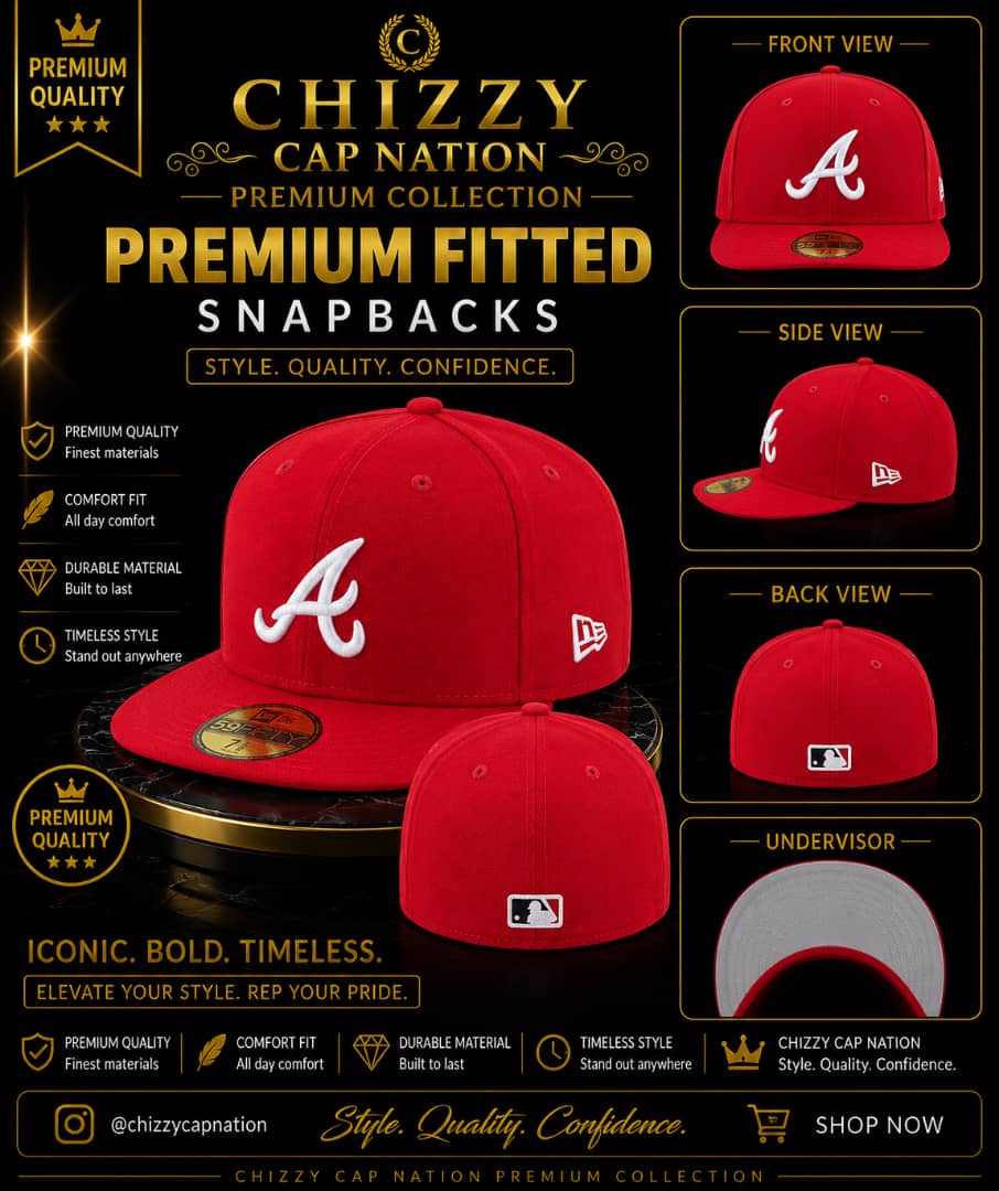 CHIZZY CAP NATION Premium Angel Edition Collections