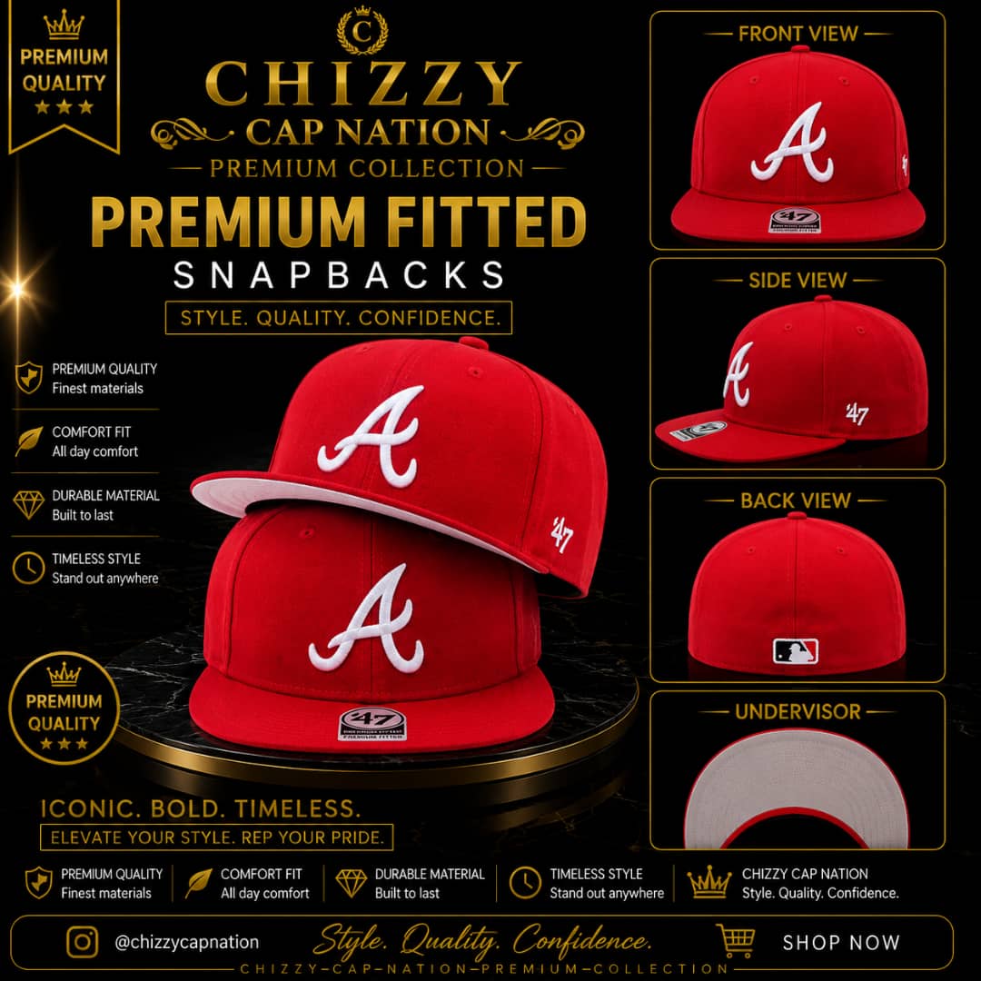 CHIZZY CAP NATION Premium Angel Edition Collections