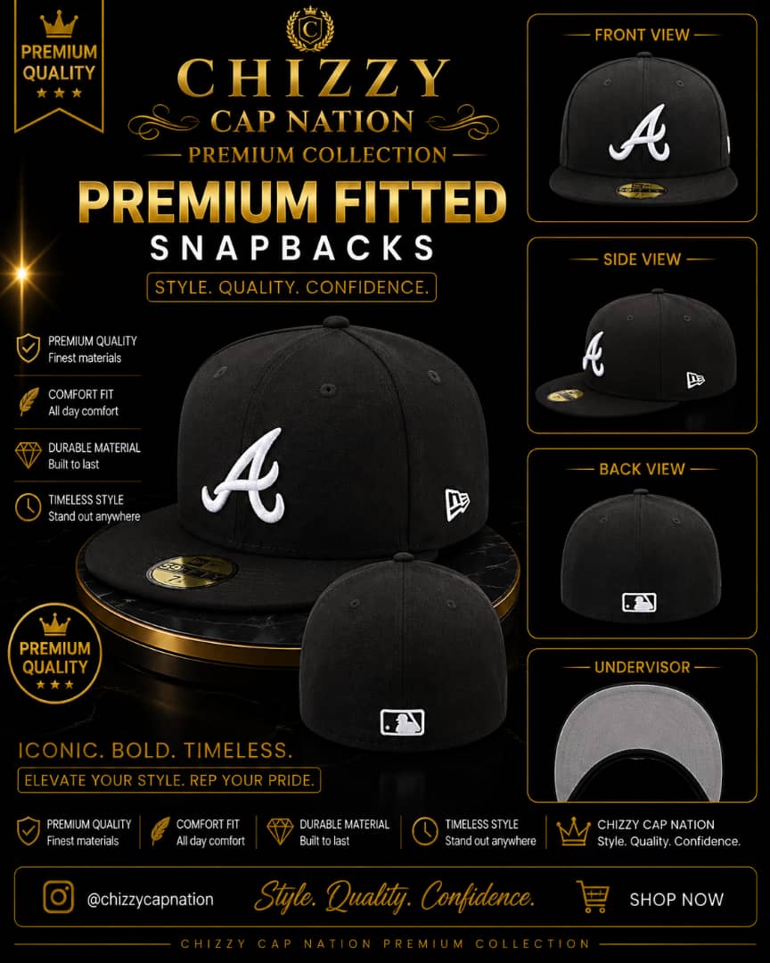 CHIZZY CAP NATION Premium Angel Edition Collections