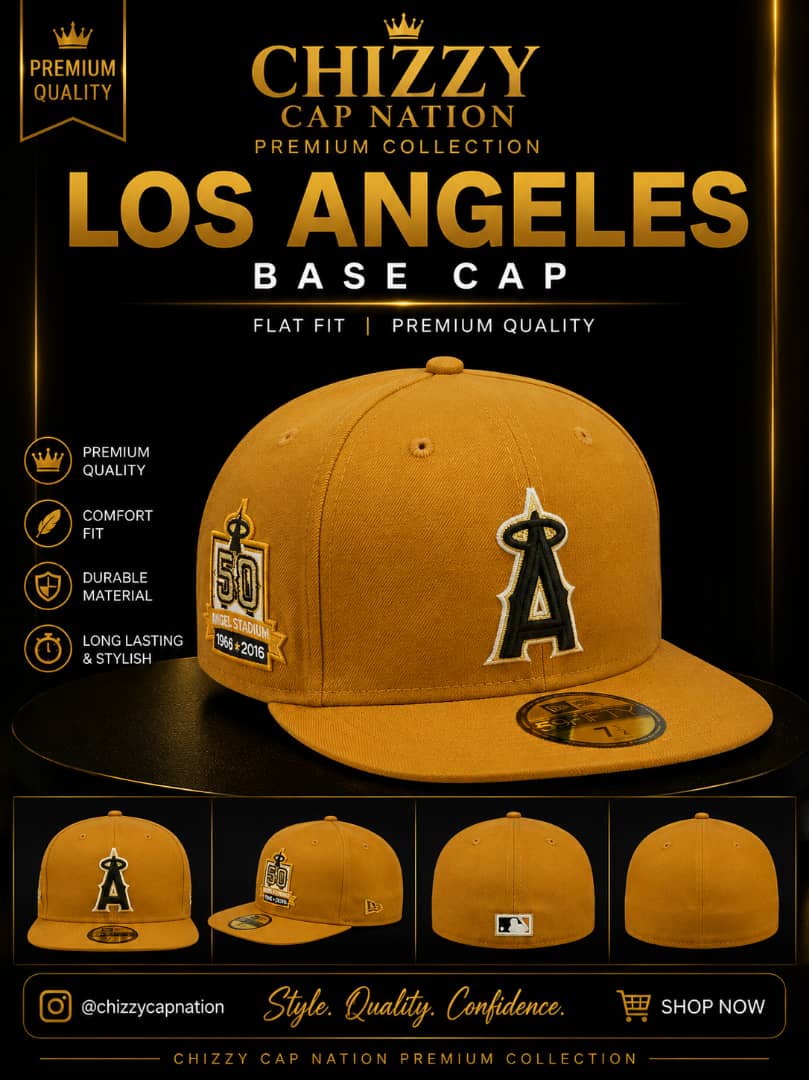 CHIZZY CAP NATION Premium Angel Edition Collections