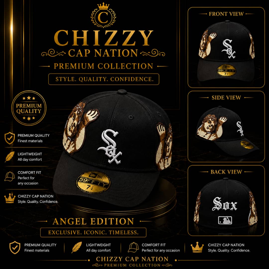 CHIZZY CAP NATION Premium Angel Edition Collections