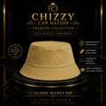 CHIZZY CAP NATION Premium Bucket Hats Collections