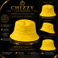 CHIZZY CAP NATION Premium Bucket Hats Collections