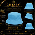 CHIZZY CAP NATION Premium Bucket Hats Collections