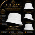 CHIZZY CAP NATION Premium Bucket Hats Collections