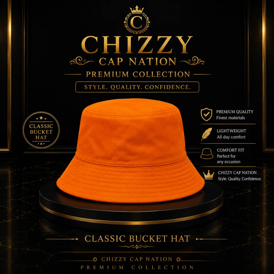 CHIZZY CAP NATION Premium Bucket Hats Collections