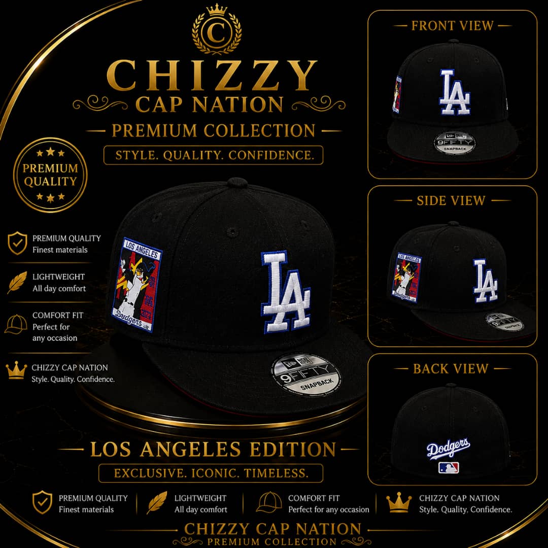 CHIZZZY CAP NATION Premium Caps Collections