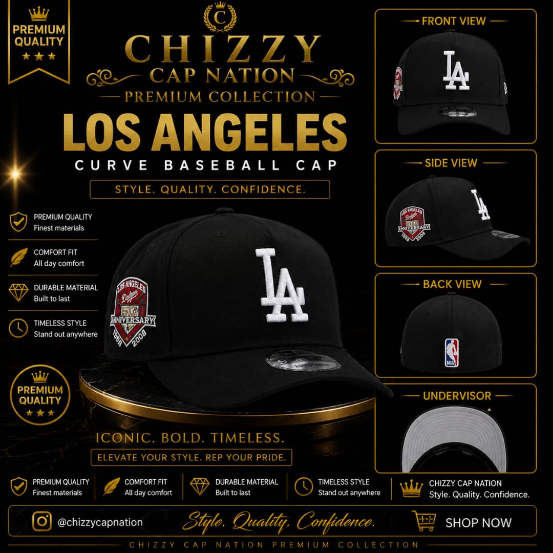 CHIZZY CAP NATION Premium Los Angeles Collections