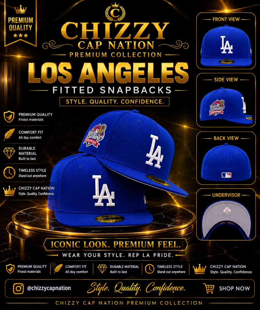 CHIZZY CAP NATION Premium Los Angeles Collections