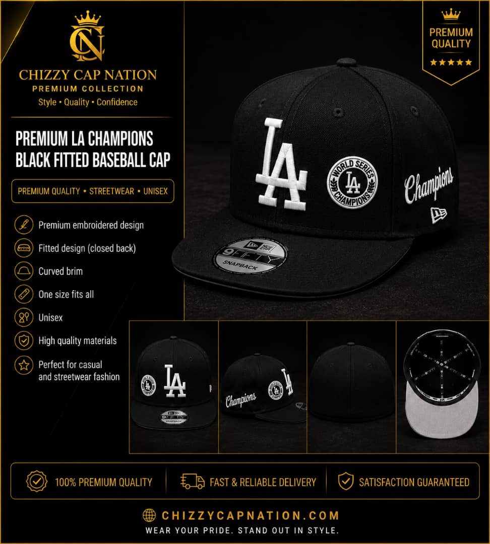 CHIZZZY CAP NATION Premium Caps Collections
