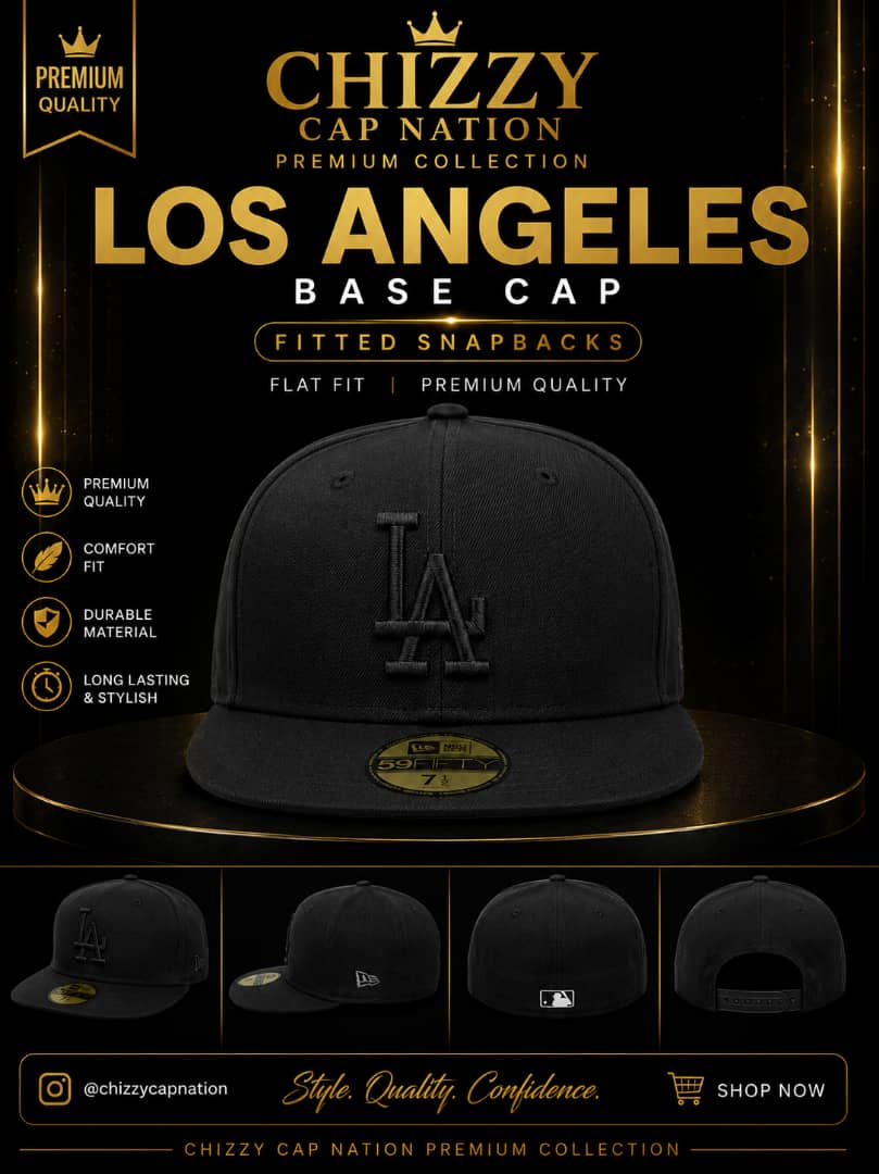 CHIZZZY CAP NATION Premium Caps Collections