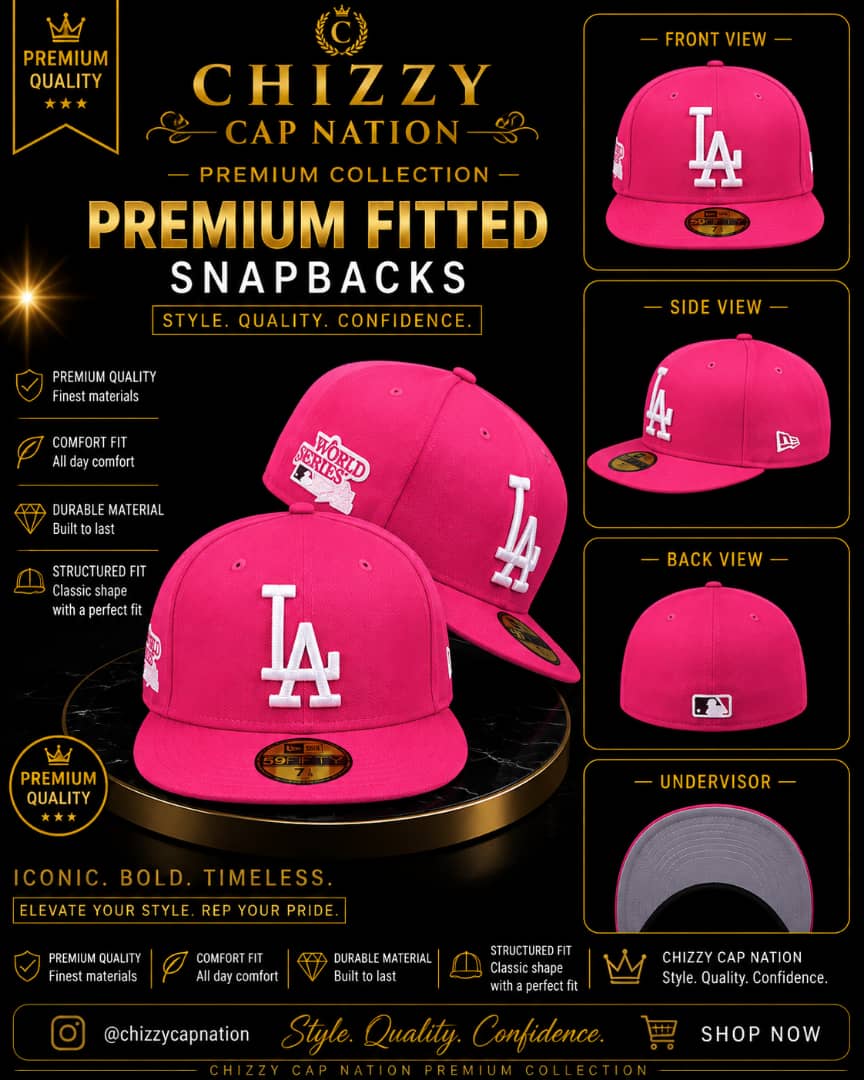 CHIZZY CAP NATION Premium Los Angeles Collections