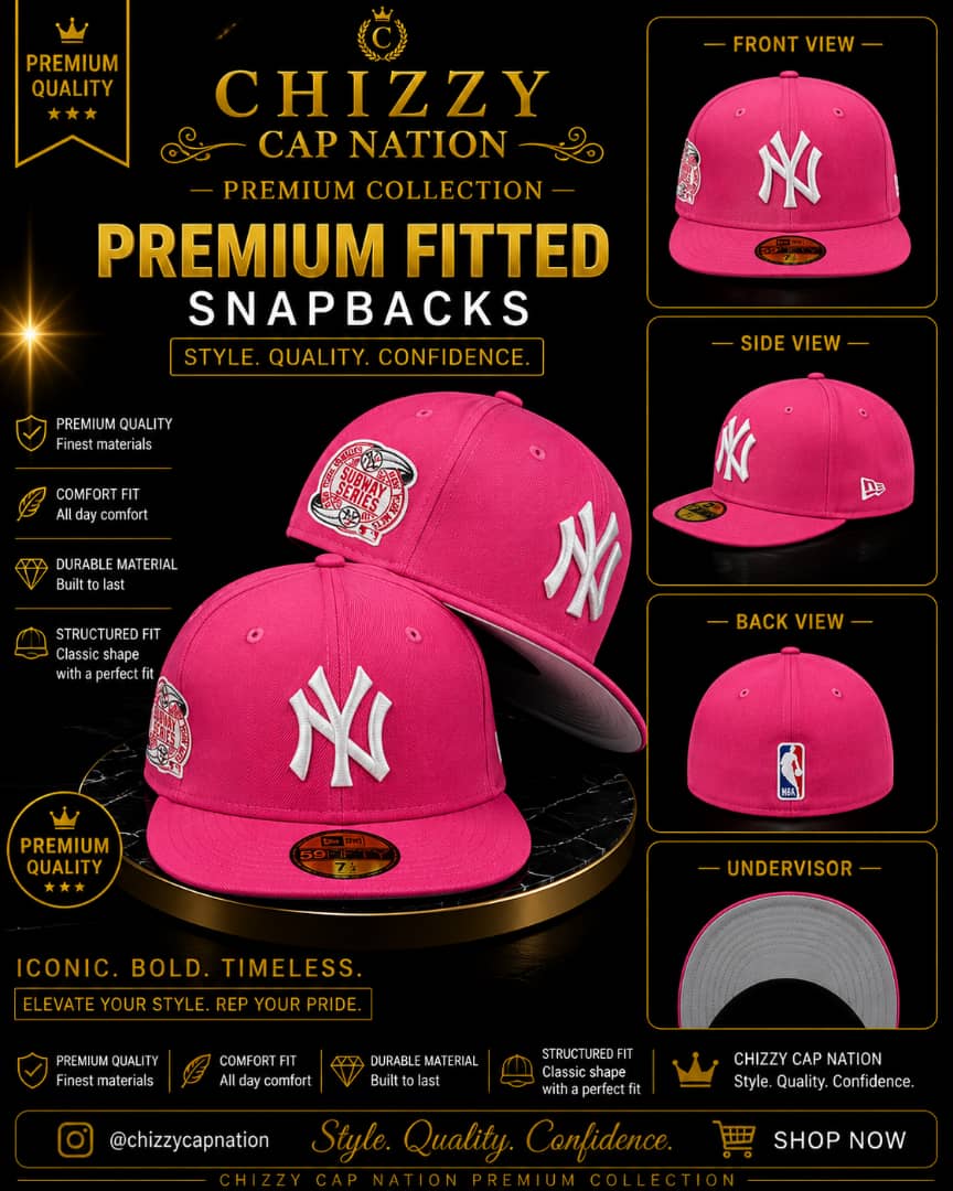 CHIZZY CAP NATION Premium New York Collections