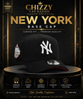 CHIZZY CAP NATION Premium New York Baseball Cap Collections