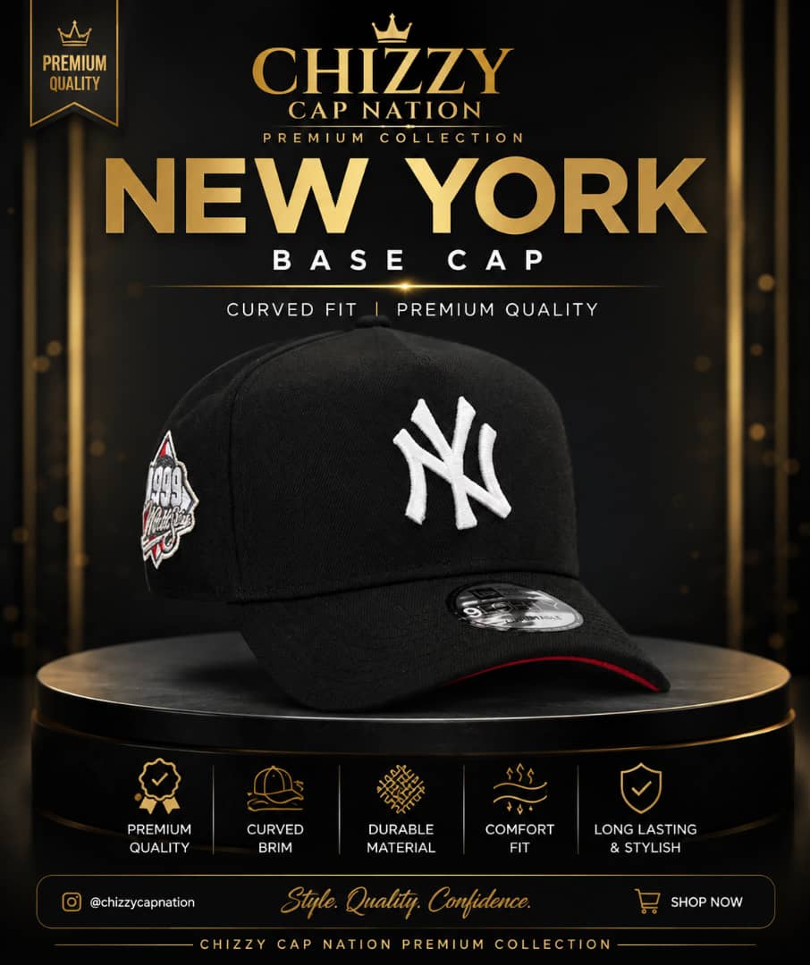 CHIZZY CAP NATION Premium New York Baseball Cap Collections