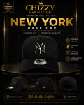 CHIZZY CAP NATION Premium New York Baseball Cap Collections
