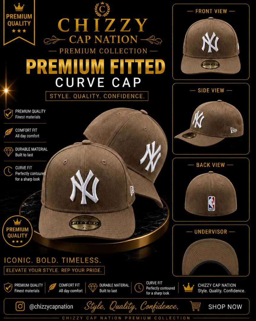 CHIZZY CAP NATION Premium New York Collections