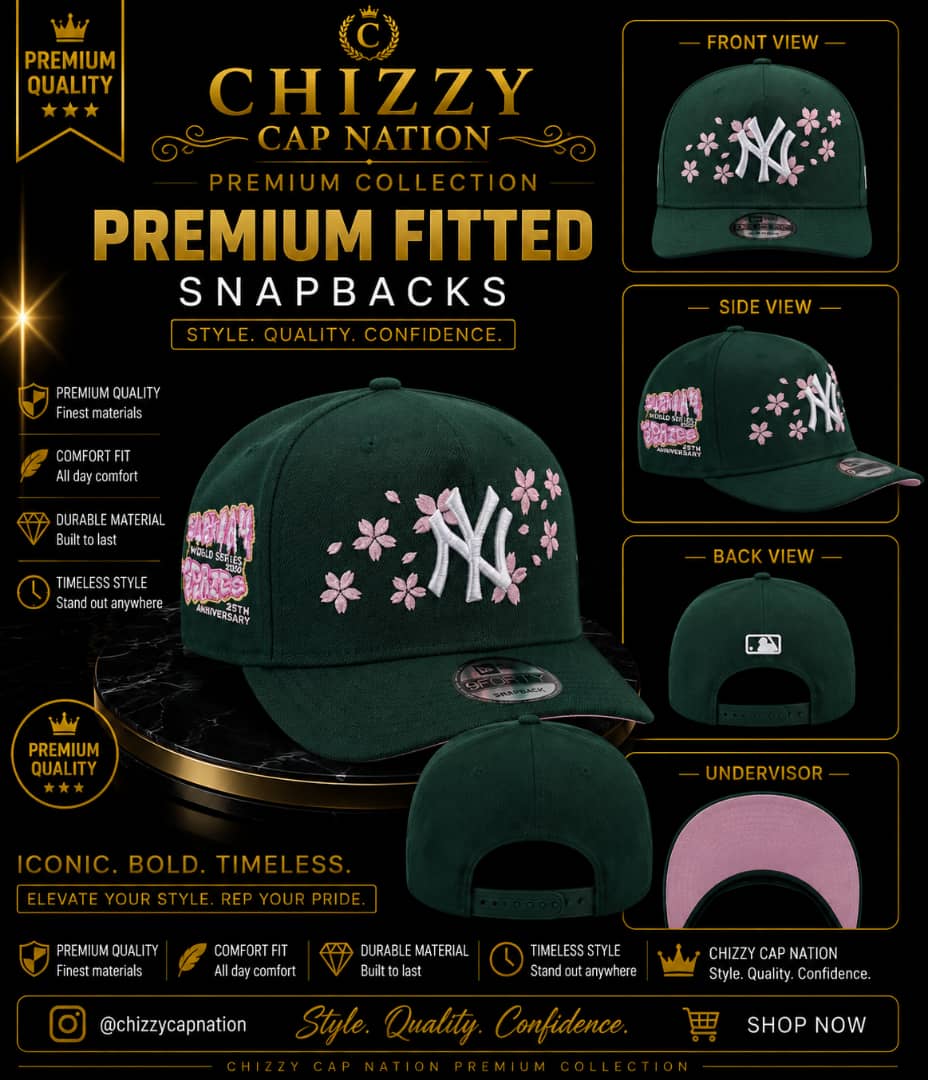 CHIZZY CAP NATION Premium New York Collections