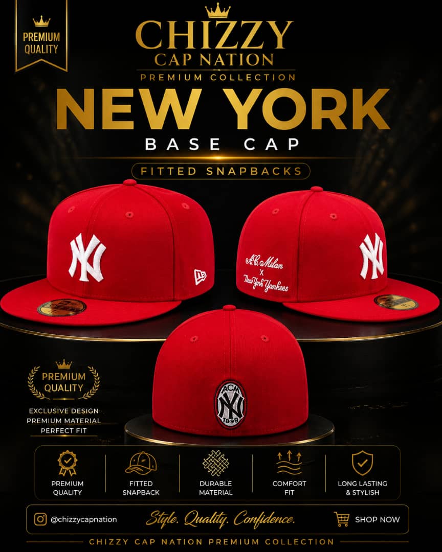 CHIZZY CAP NATION Premium New York Collections