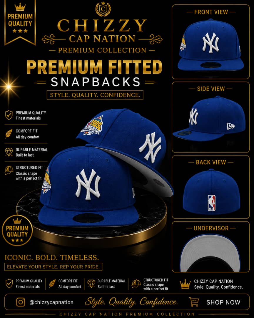 CHIZZY CAP NATION Premium New York Collections