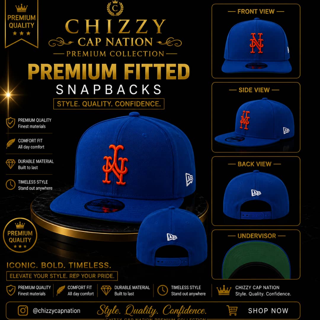 CHIZZY CAP NATION Premium New York Collections