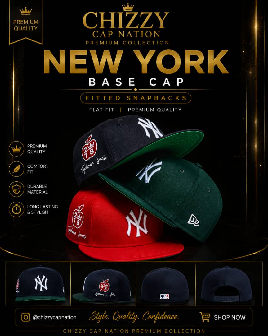 CHIZZY CAP NATION Premium New York Collections