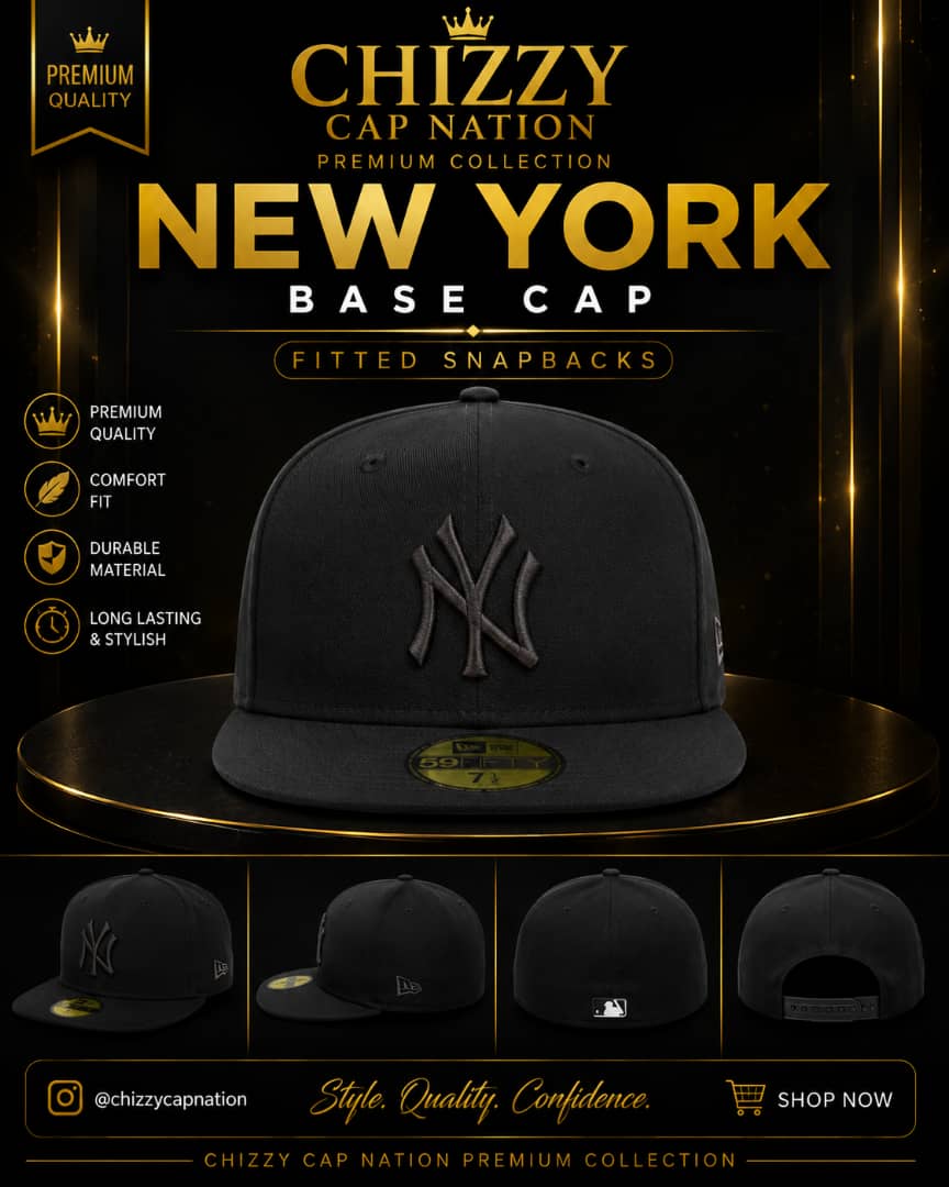 CHIZZY CAP NATION Premium New York Snapbacks Collections