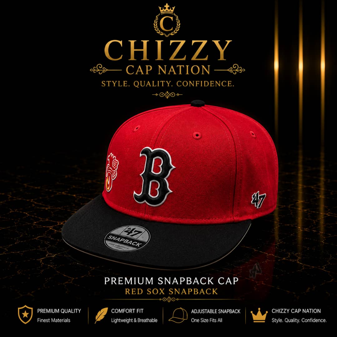 CHIZZY CAP NATION Premium Red Sox Collections