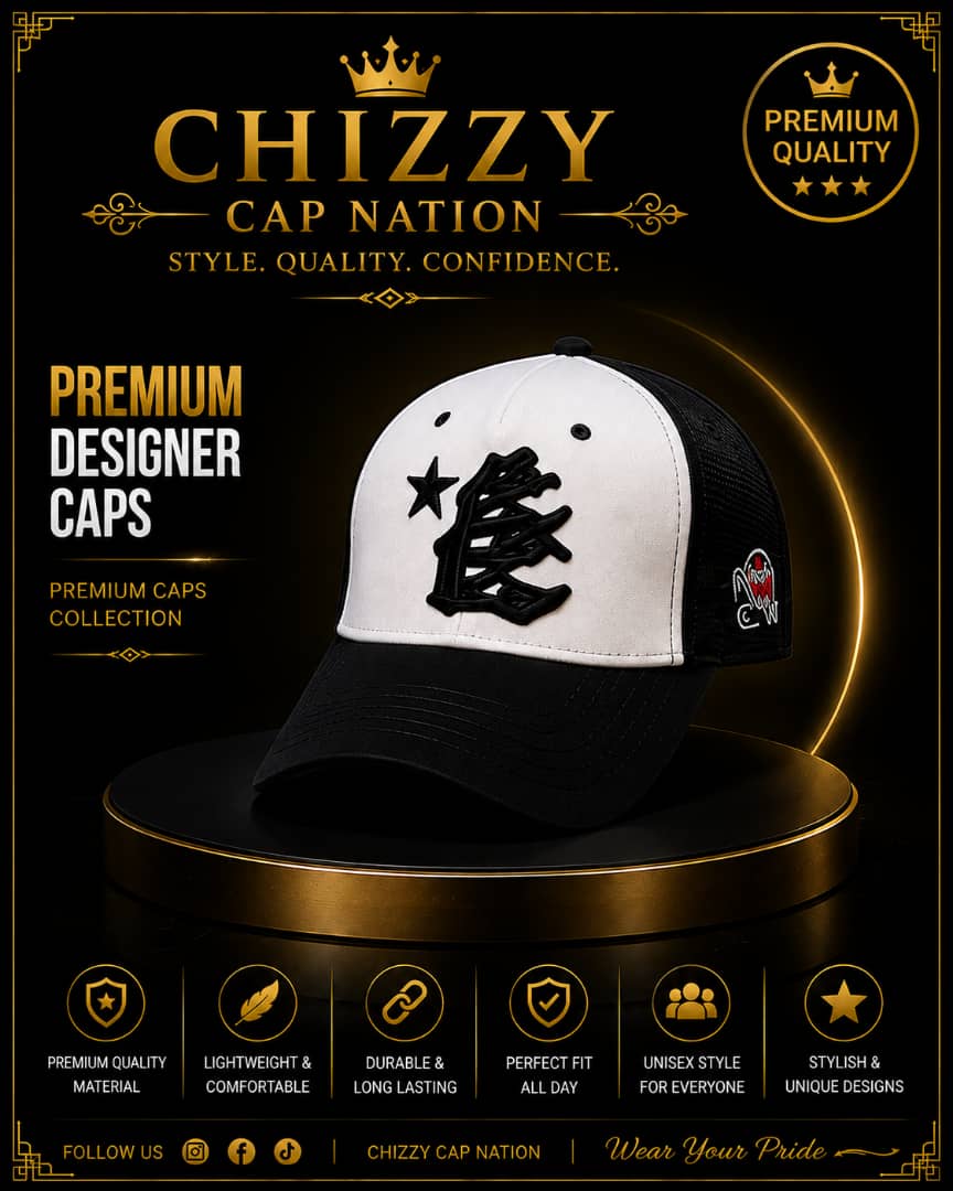 CHIZZY CAP NATION Premium Trucker Hats Collections