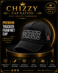 CHIZZY CAP NATION Premium Trucker Hats Collections