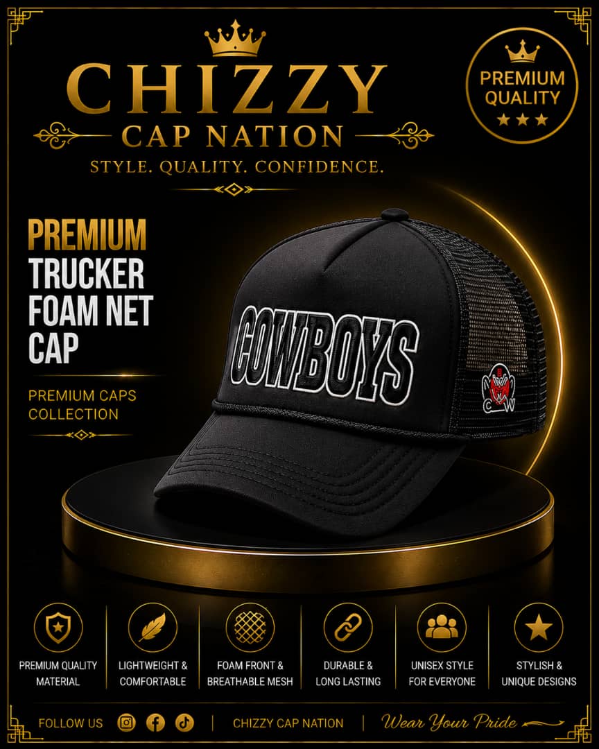 CHIZZY CAP NATION Premium Trucker Hats Collections