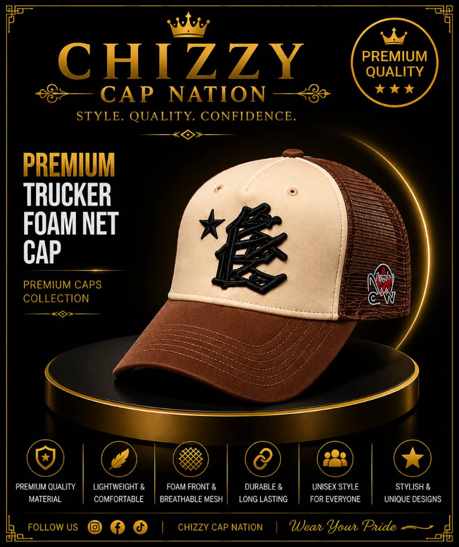 CHIZZY CAP NATION Premium Trucker Hats Collections