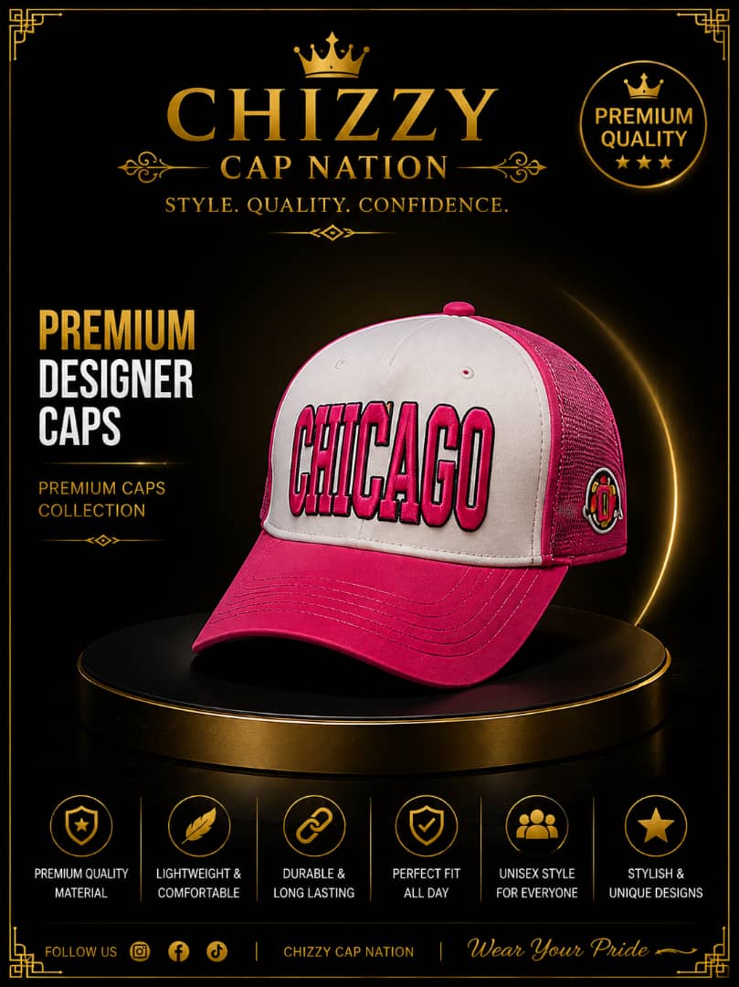 CHIZZY CAP NATION Premium Trucker Hat Collections