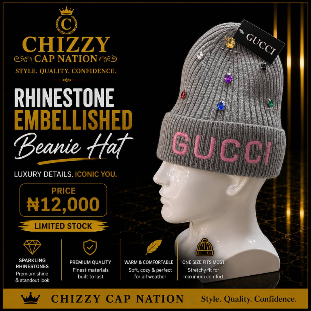 CHIZZY CAP NATION Premium Beanies
