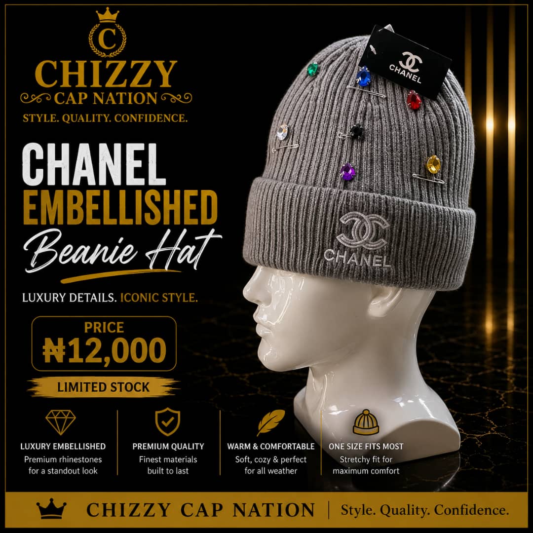 CHIZZY CAP NATION Premium Beanies