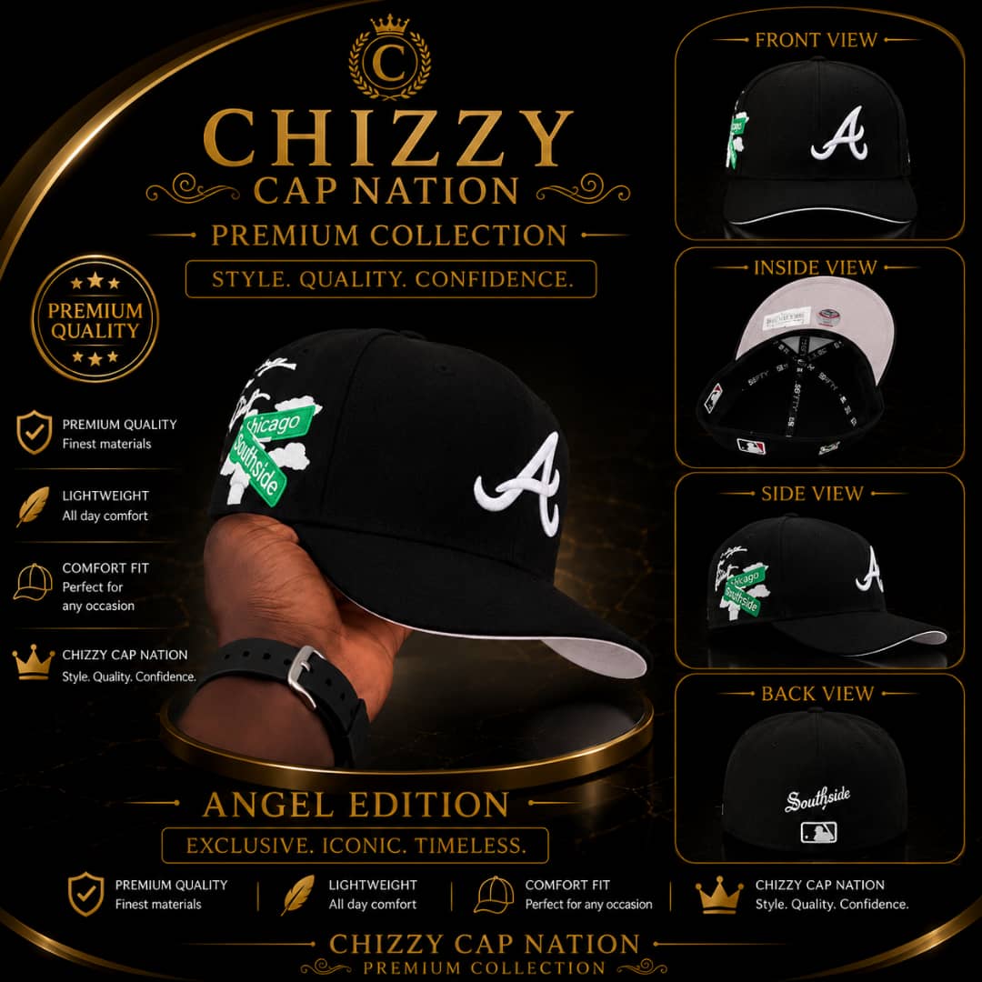 CHIZZY CAP NATION Premium Angel Edition Collections