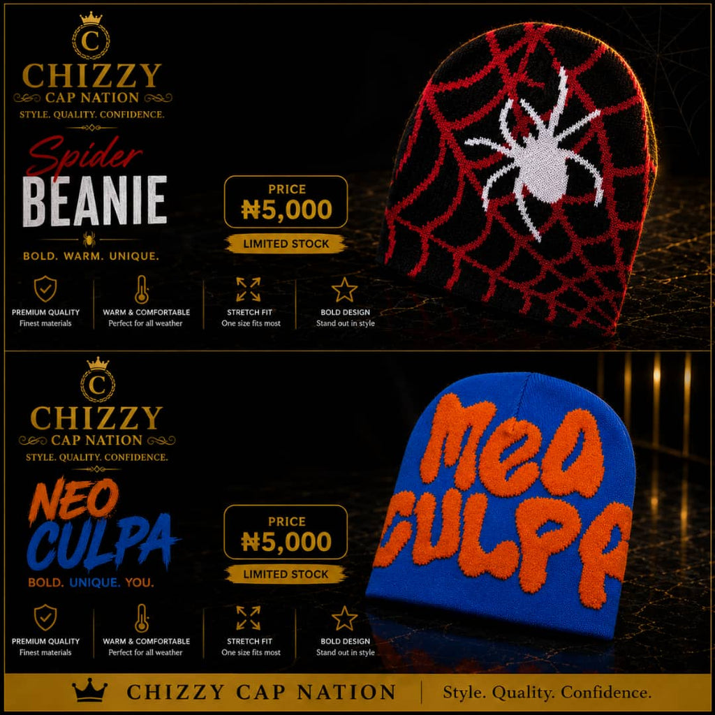 CHIZZY CAP NATION Premium Normal Beanies