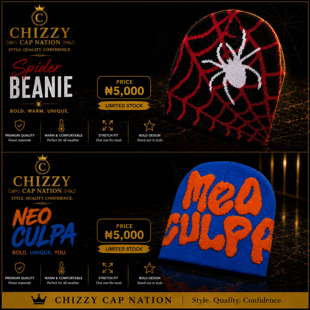 CHIZZY CAP NATION Premium Normal Beanies