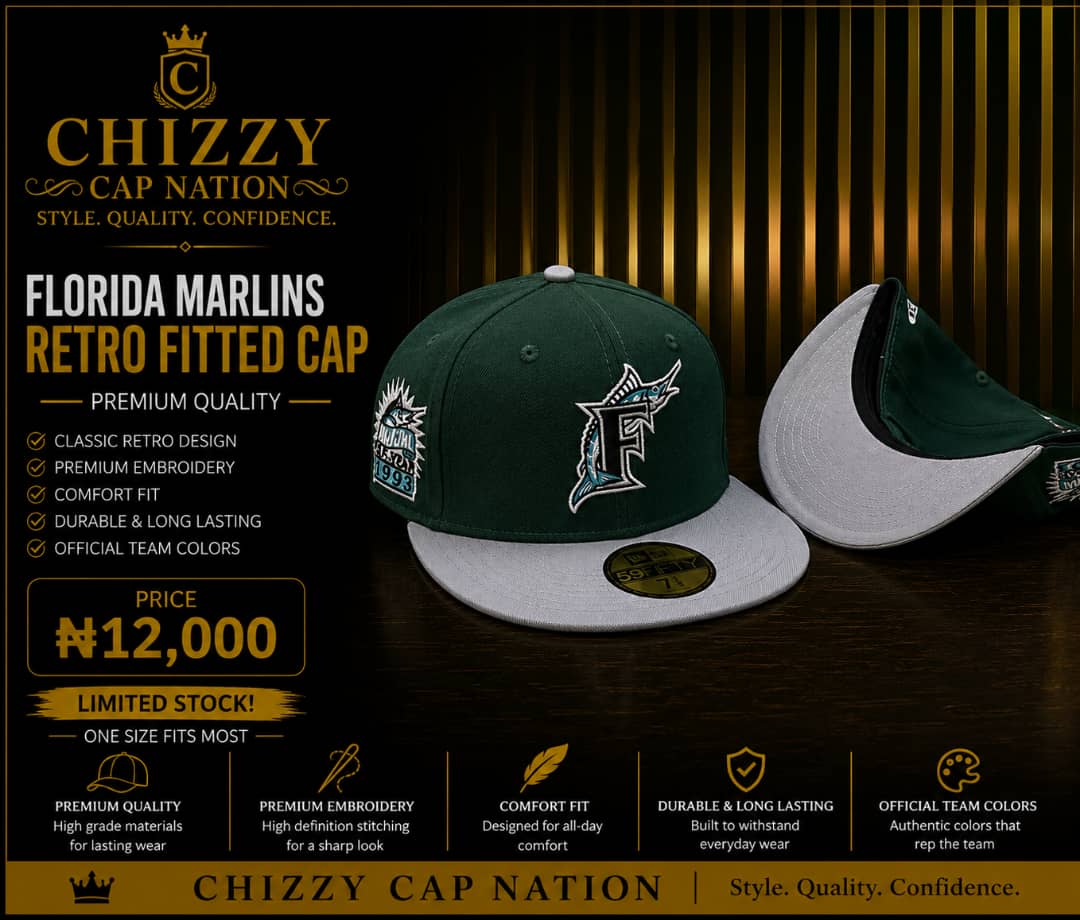 CHIZZY CAP NATION Premium Cap Collections