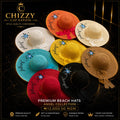 CHIZZY CAP NATION Premium Ladies Beach Hat Cap