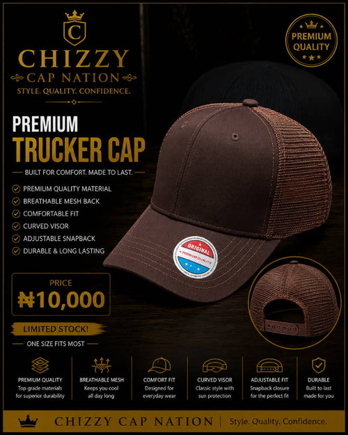 CHIZZY CAP NATION Premium Cap