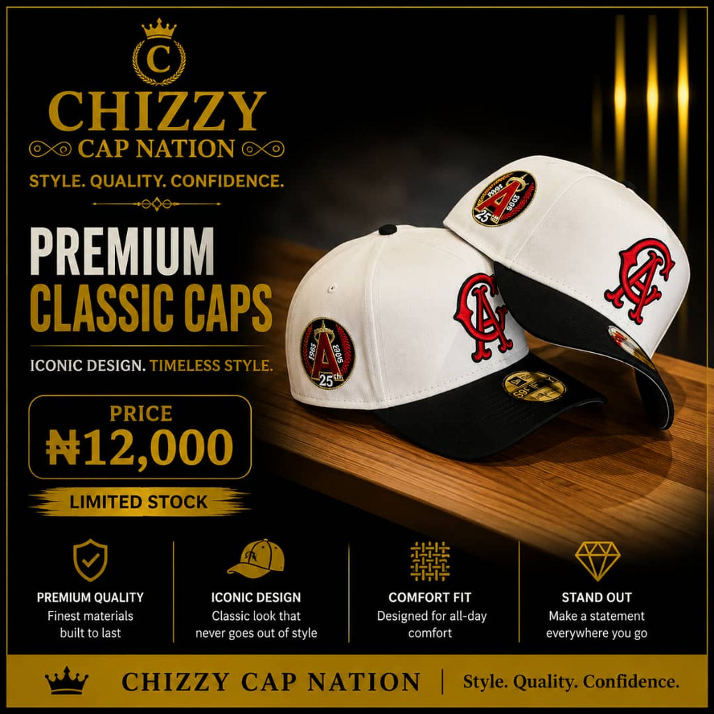 CHIZZY CAP NATION Premium Baseball Cap